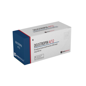 Deustropin Somatropin HGH 120 IU