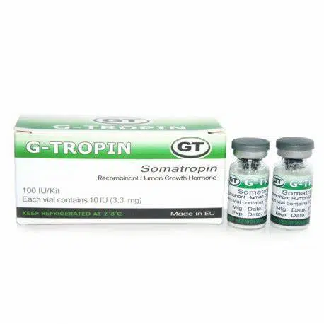 G-TROPIN (Somatropinum) 100 IU