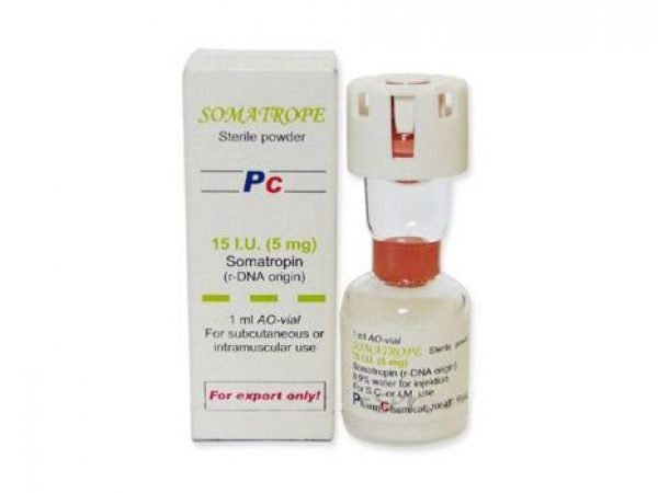 HGH Somatropin 15 IU 5 mg