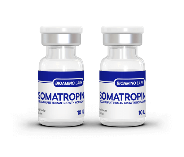 Somatropin 100 IU (Bioamino Labs)