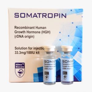 Somatropin (HGH) 100 I.U. Hilma Biocare